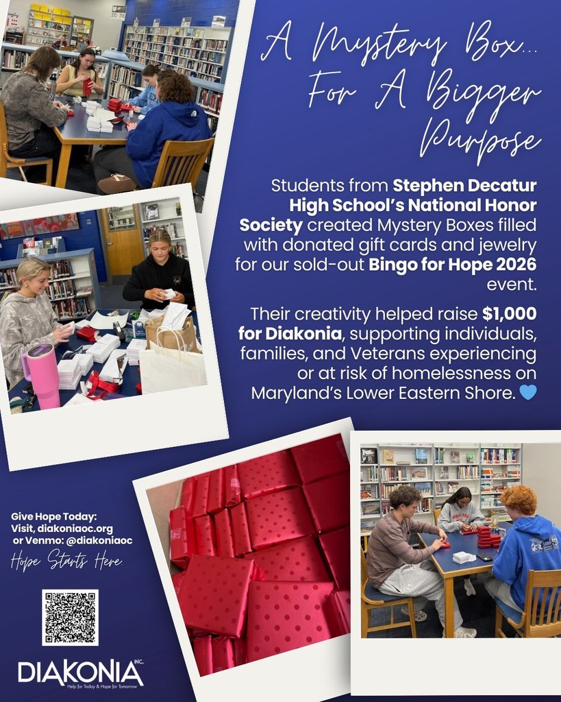 NHS creates mystery boxes for fundraiser