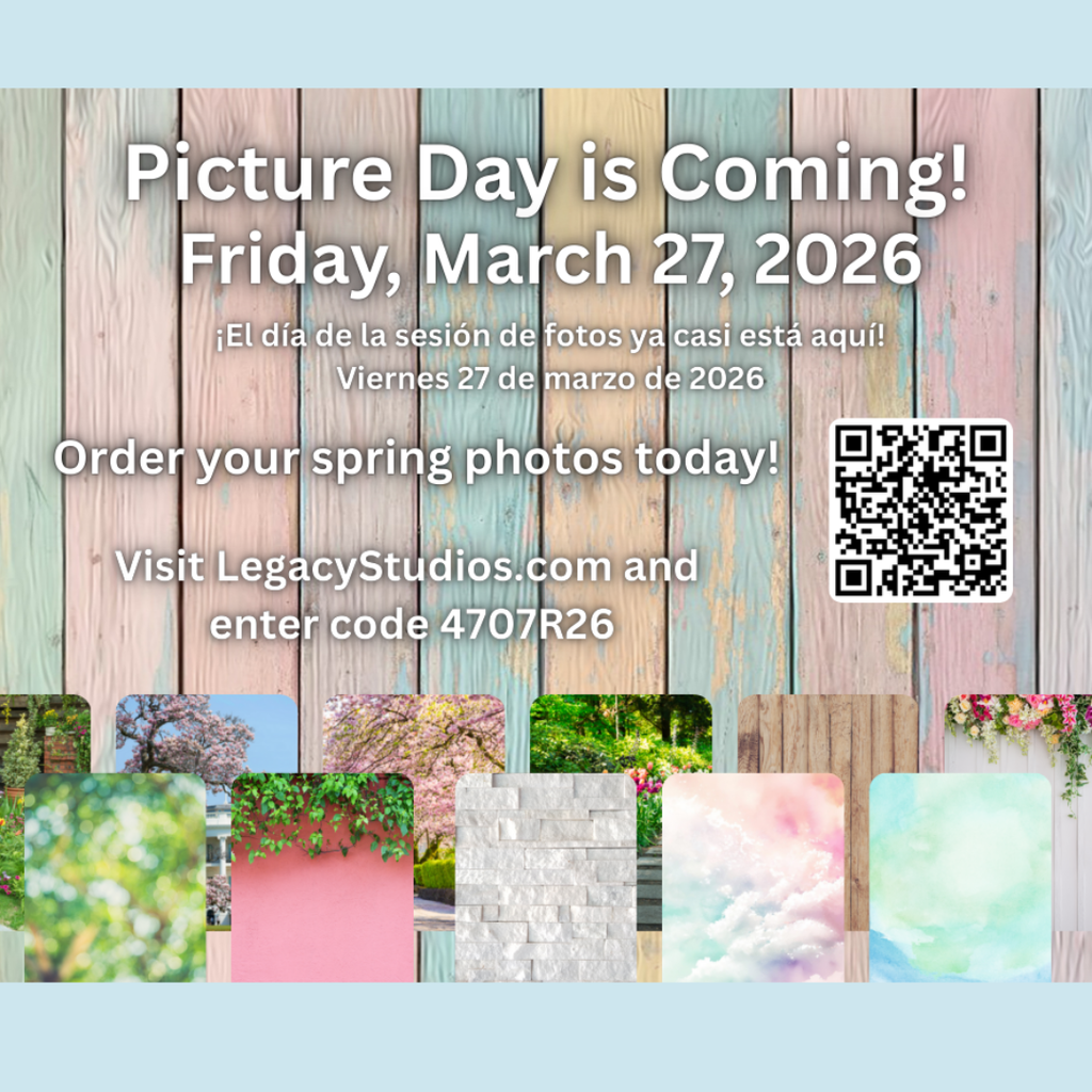 Picture Day March 27, 2026