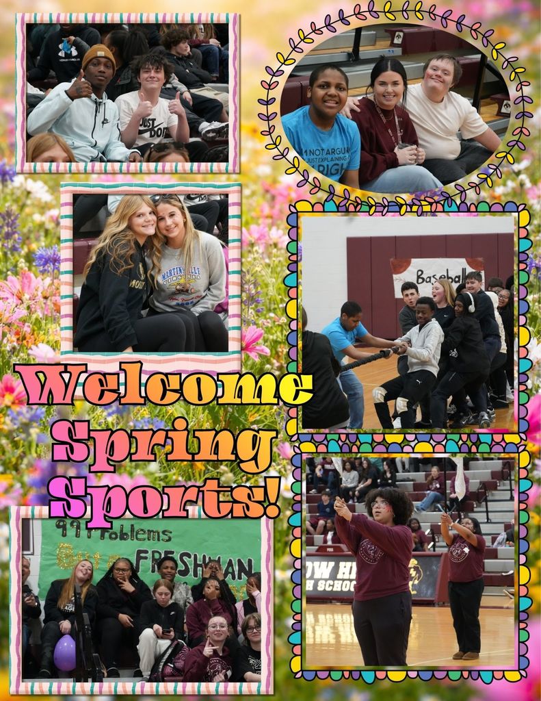 Welcome Spring Sports