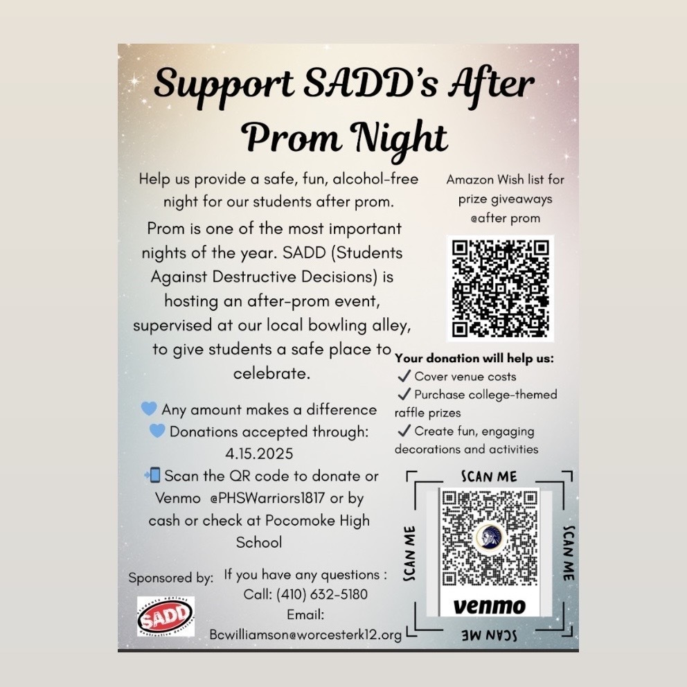 support our event