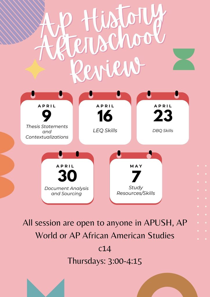 After School Academy spring 2026