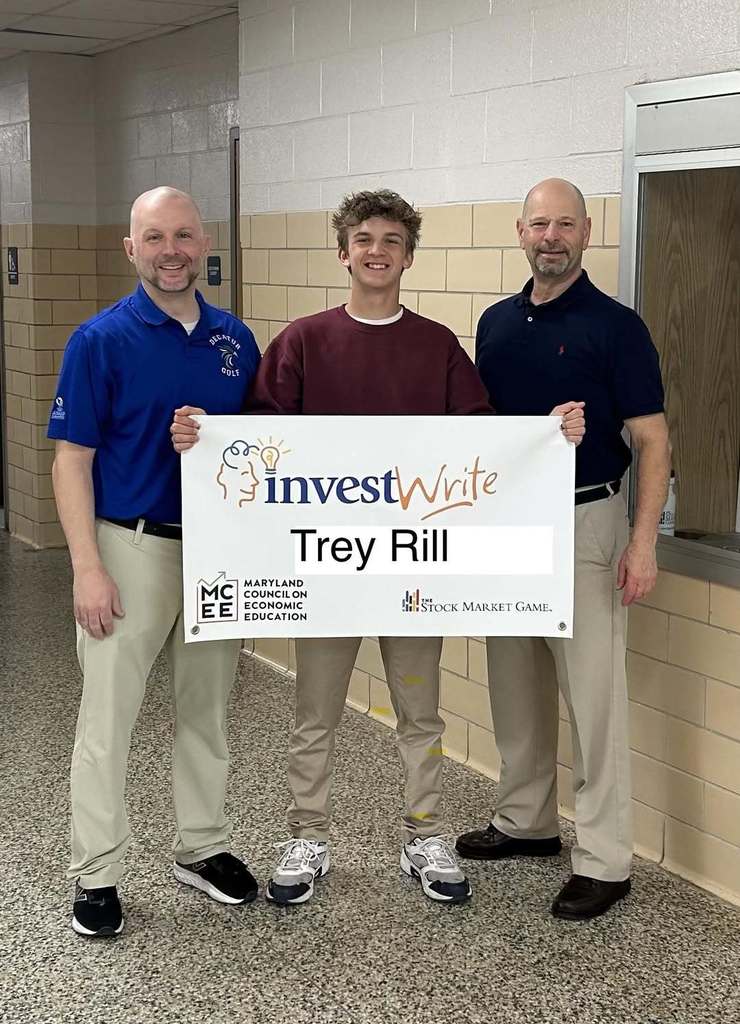trey rill wins investment essay contest