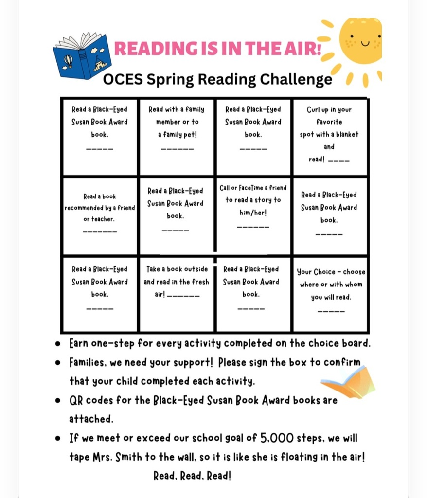 reading challenge 