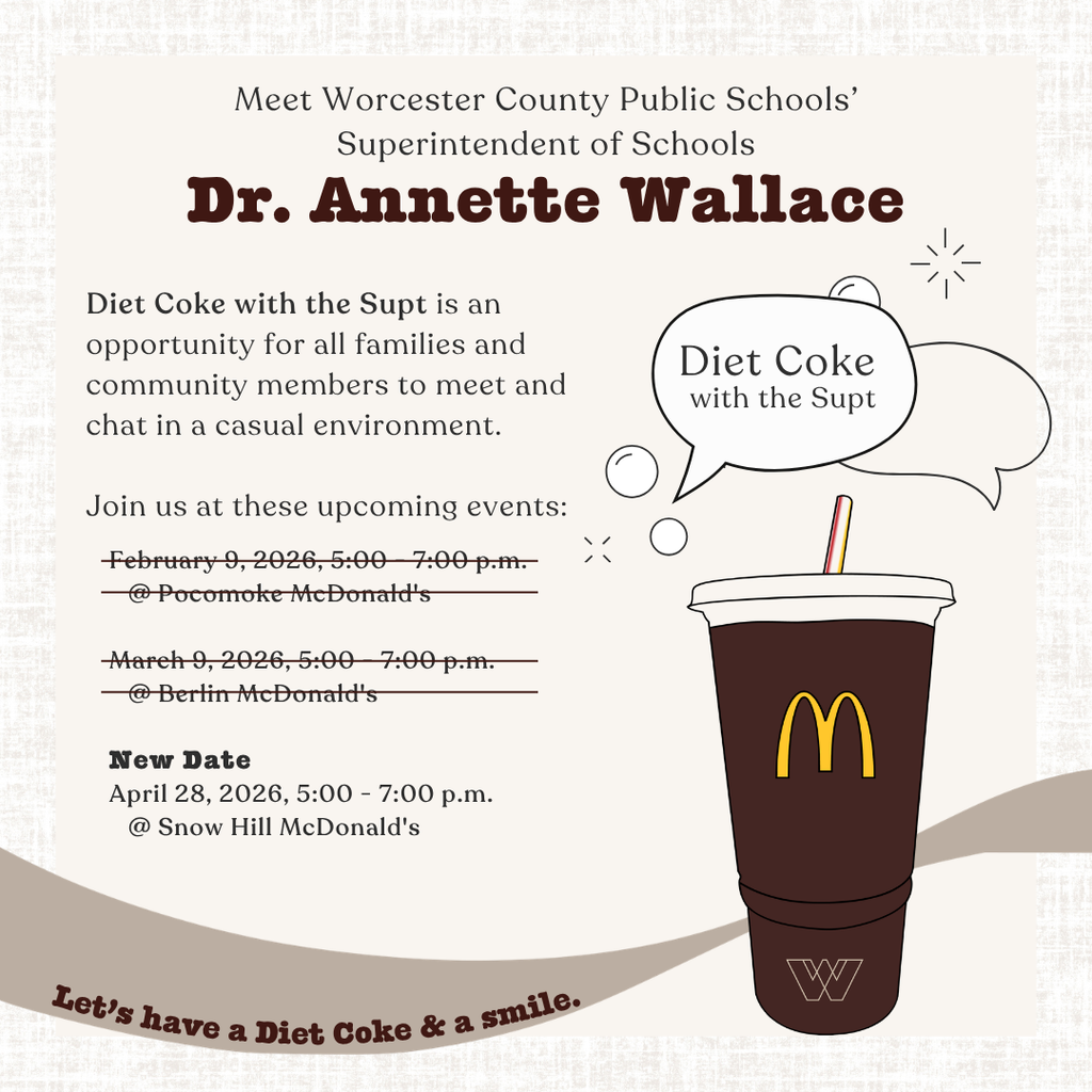 Diet Coke with the Supt