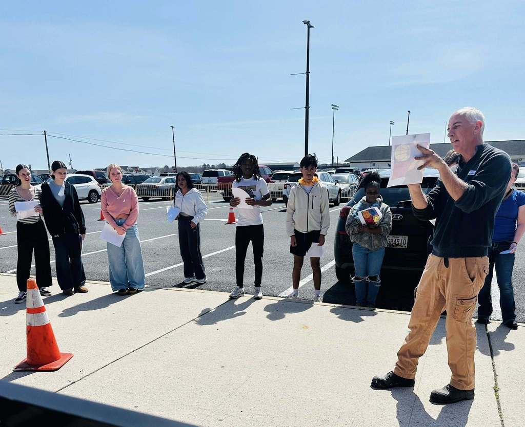 Art League of OC visits SDHS