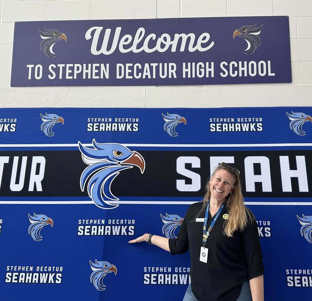 Art League of OC visits SDHS