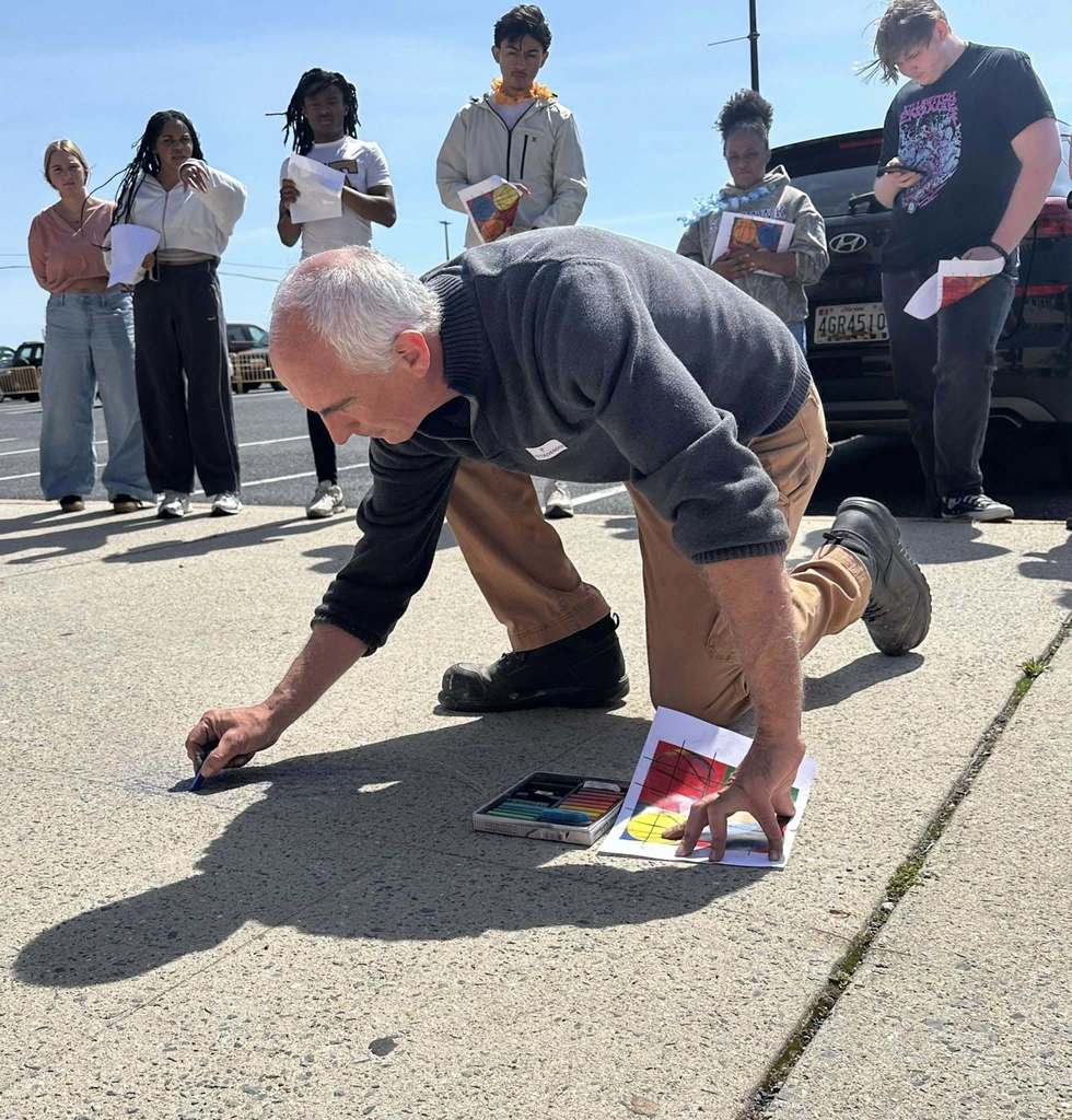 Art League of OC visits SDHS