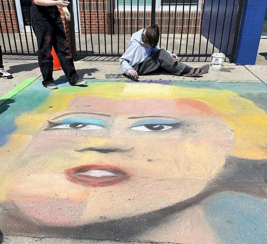 Art League of OC visits SDHS