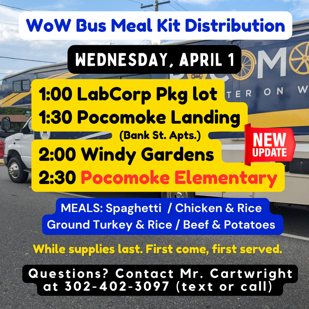 WoW meal distribution flyer UPDATED
