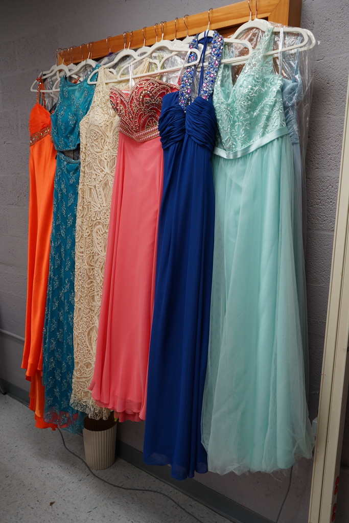 Prom dress donation