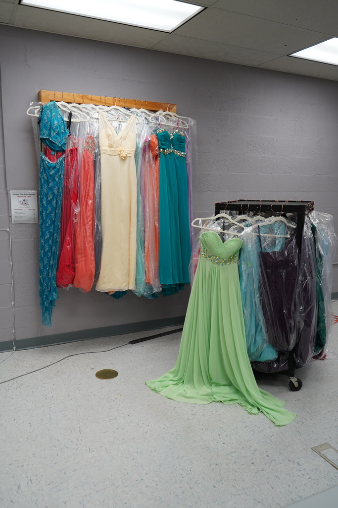Prom dress donation