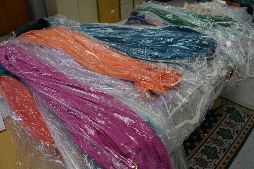 Prom dress donation