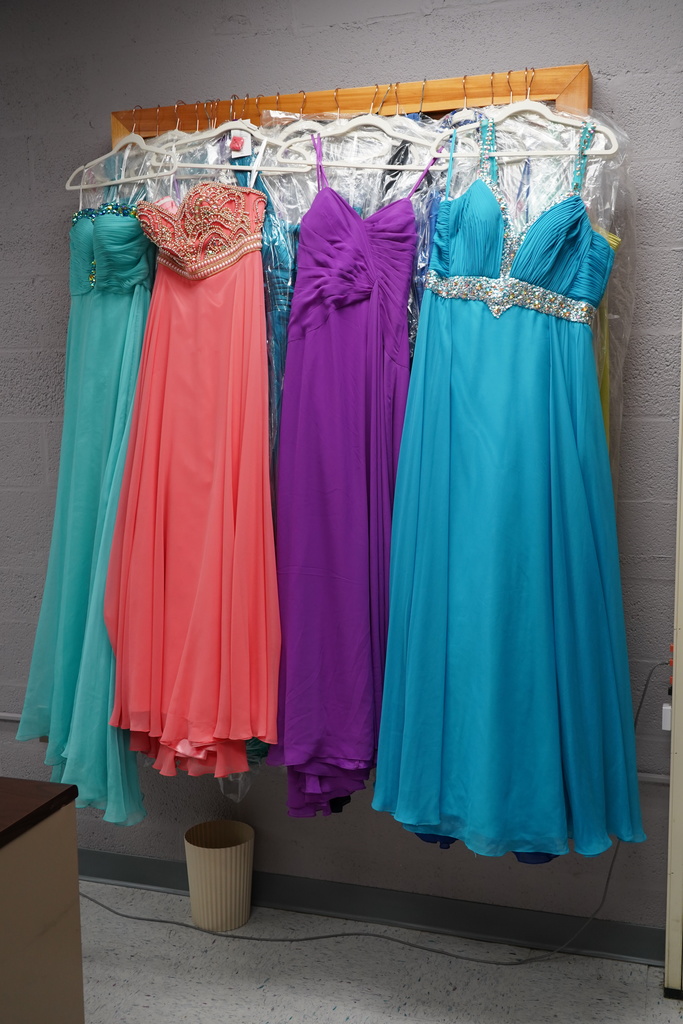 Prom dress donation