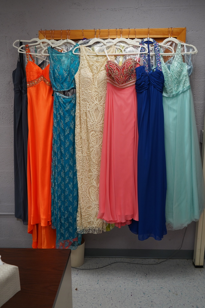Prom dress donation