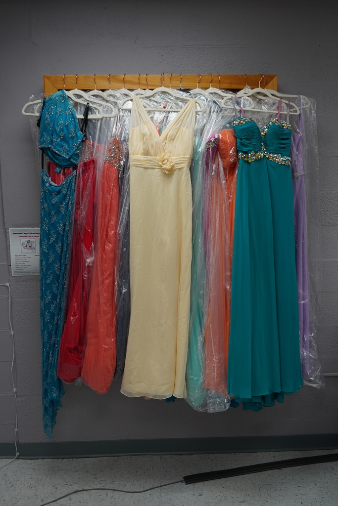 Prom dress donation
