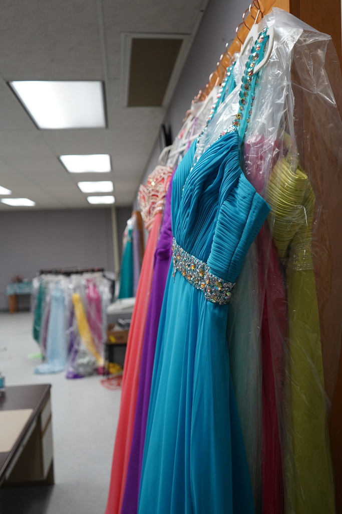 Prom dress donation
