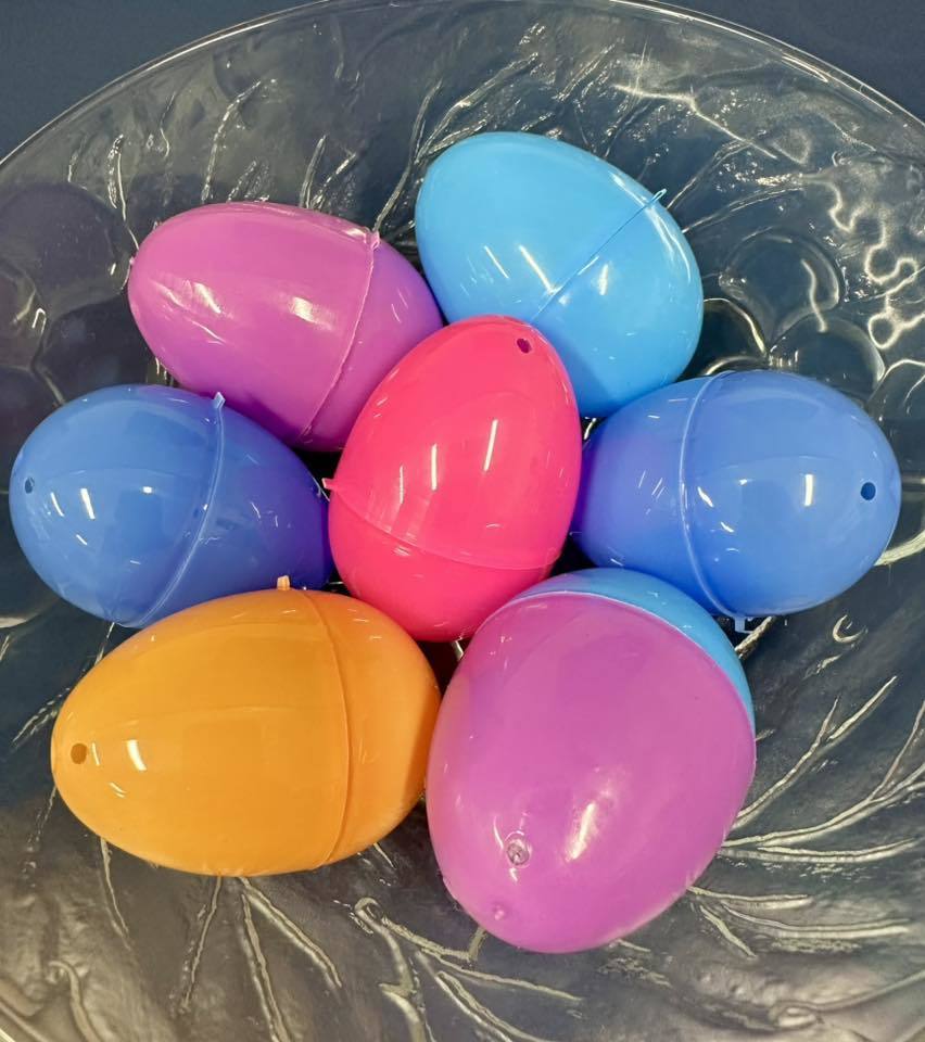 Staff Egg hunt at SDHS