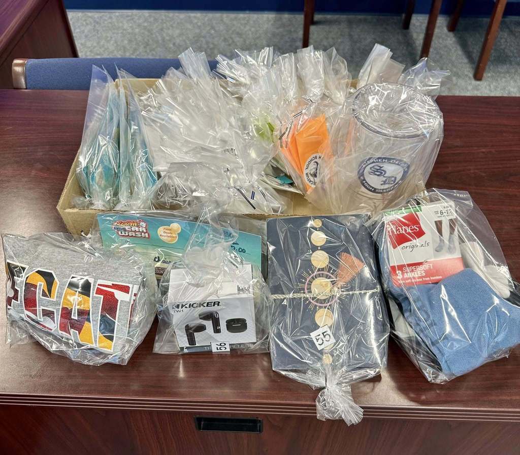 Staff Egg hunt at SDHS