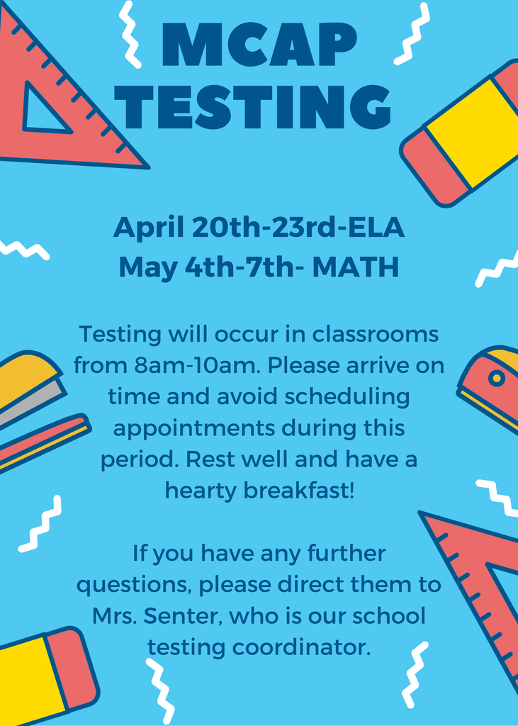 State Testing Dates