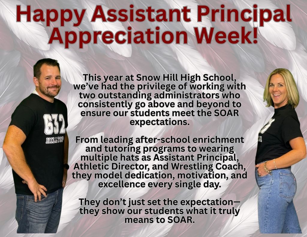 Assistant Principals Appreciation