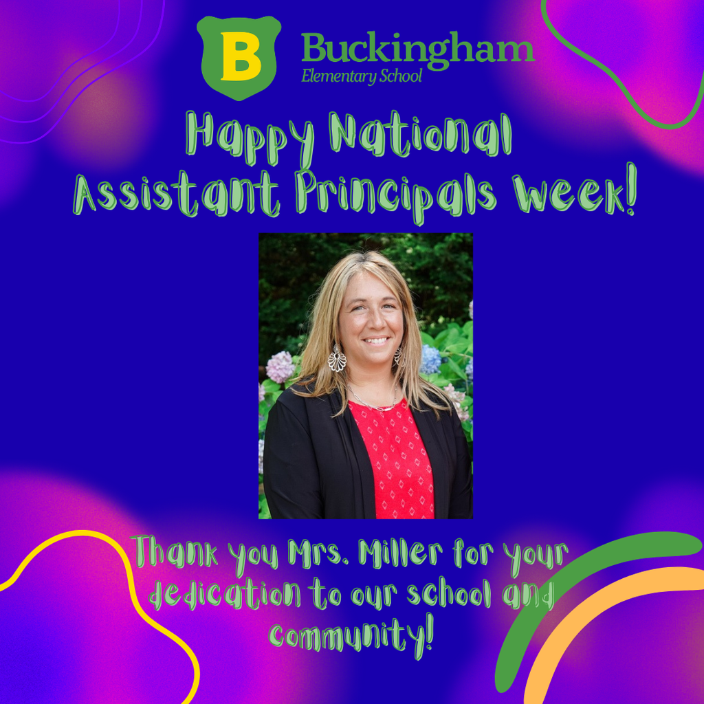 National Assistant Principals Week