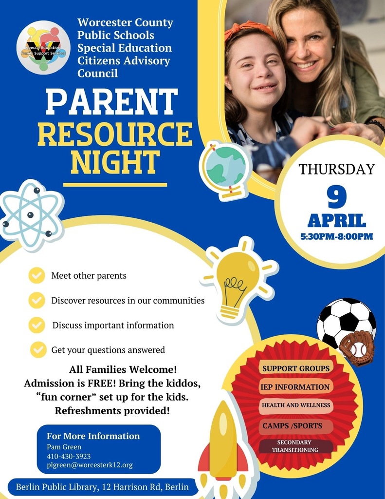 Parent Resource Night