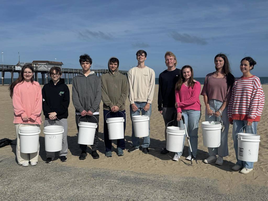 Surfrider Club cleanup