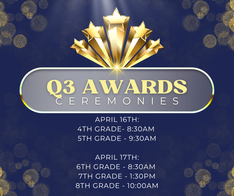 Q3 Awards Flyer