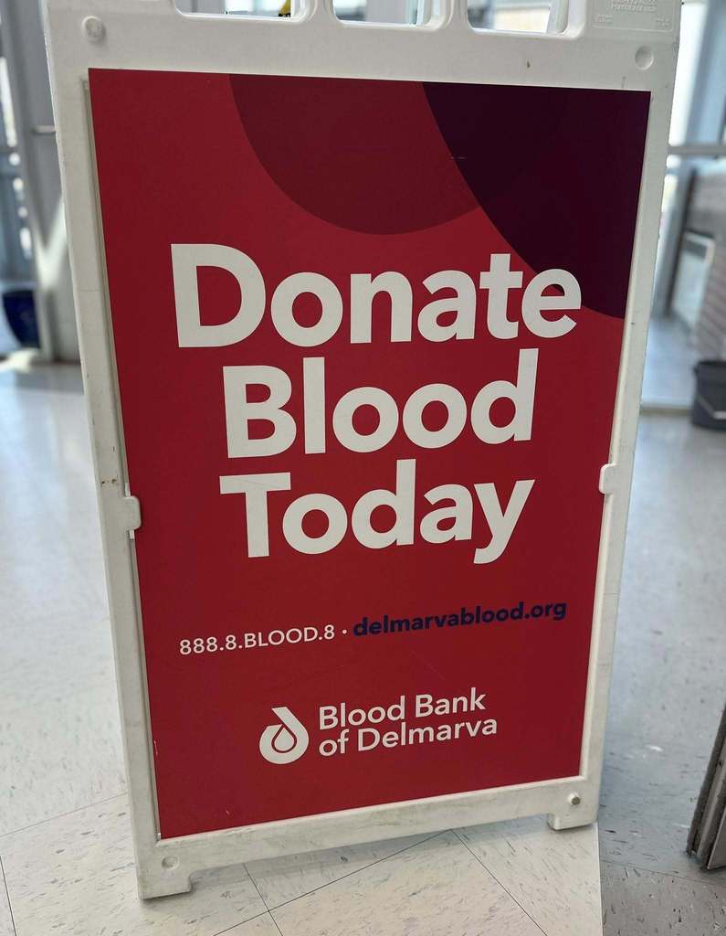 Key Club sponsored Blood Drive at DSHS spring 2026