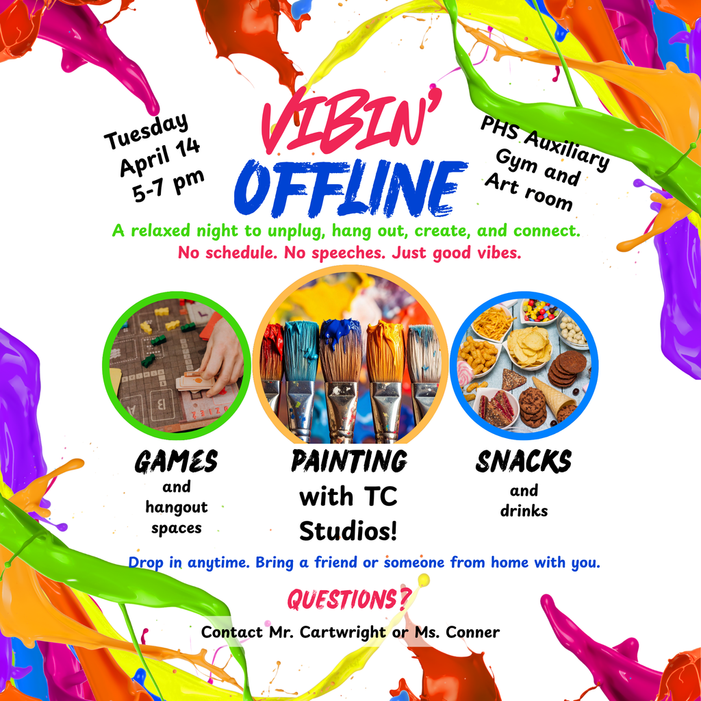 Vibin Offline event flyer