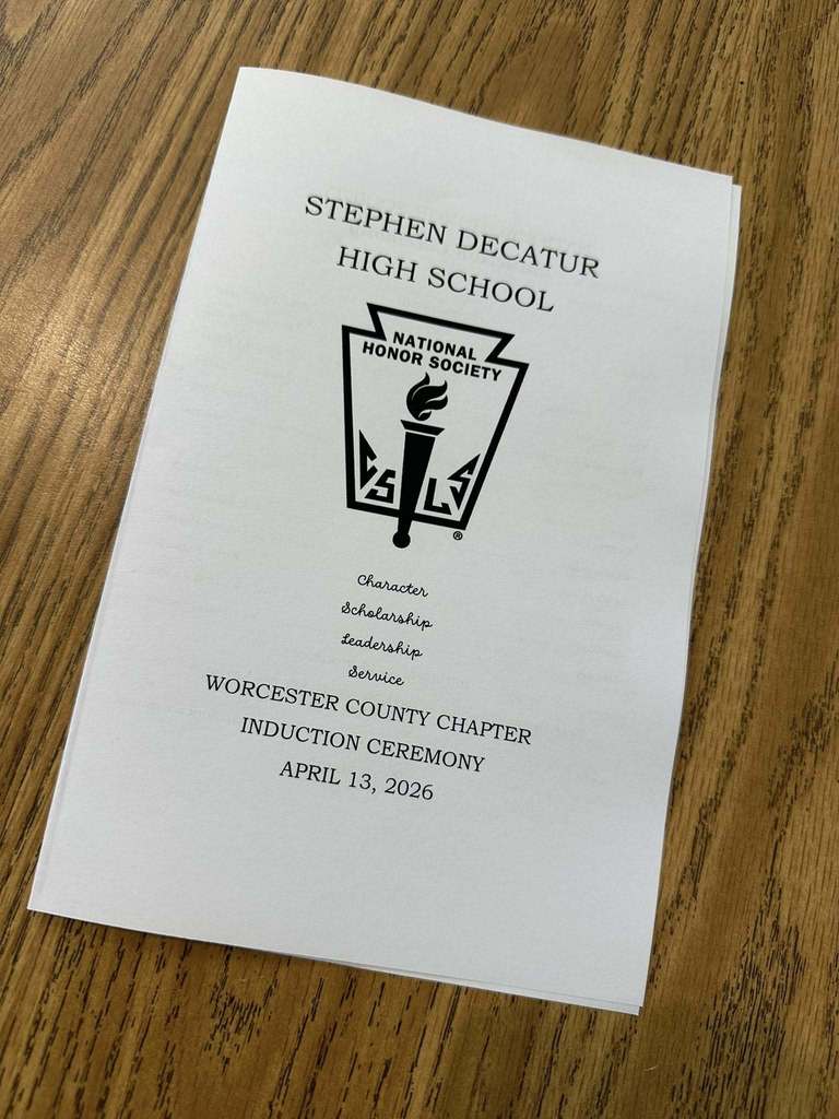 NHS Induction Ceremony 2026