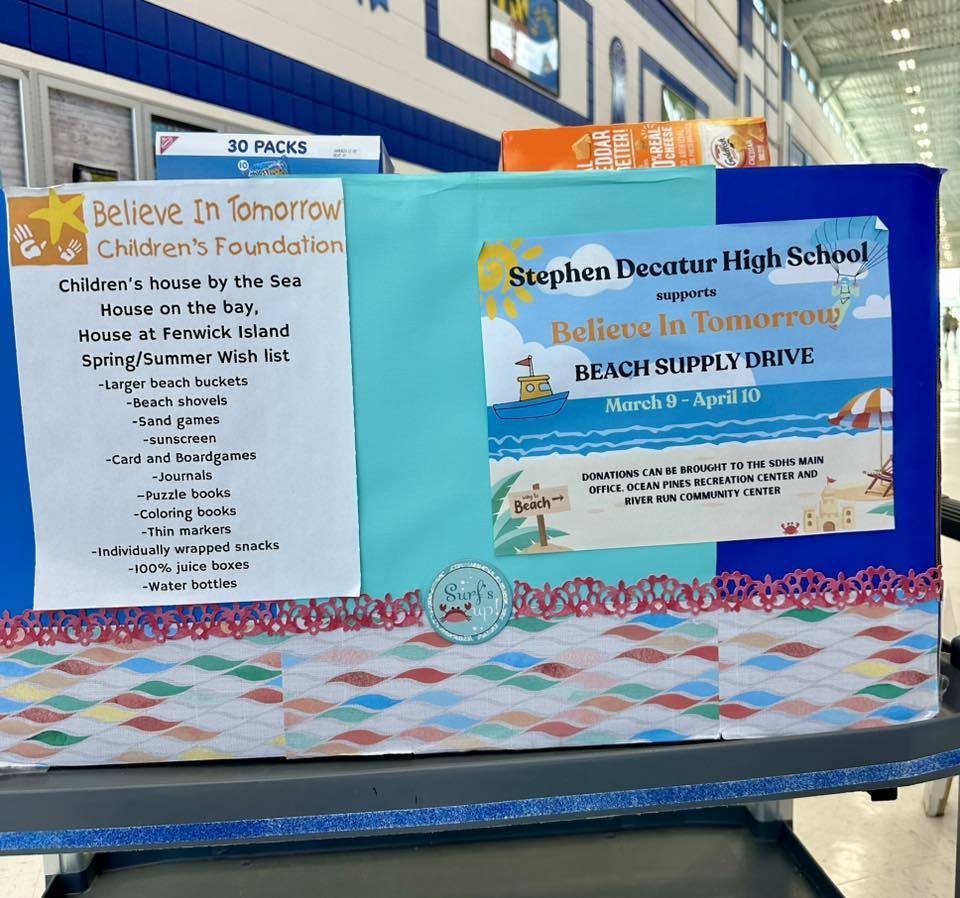 Beach Toy drive 2026