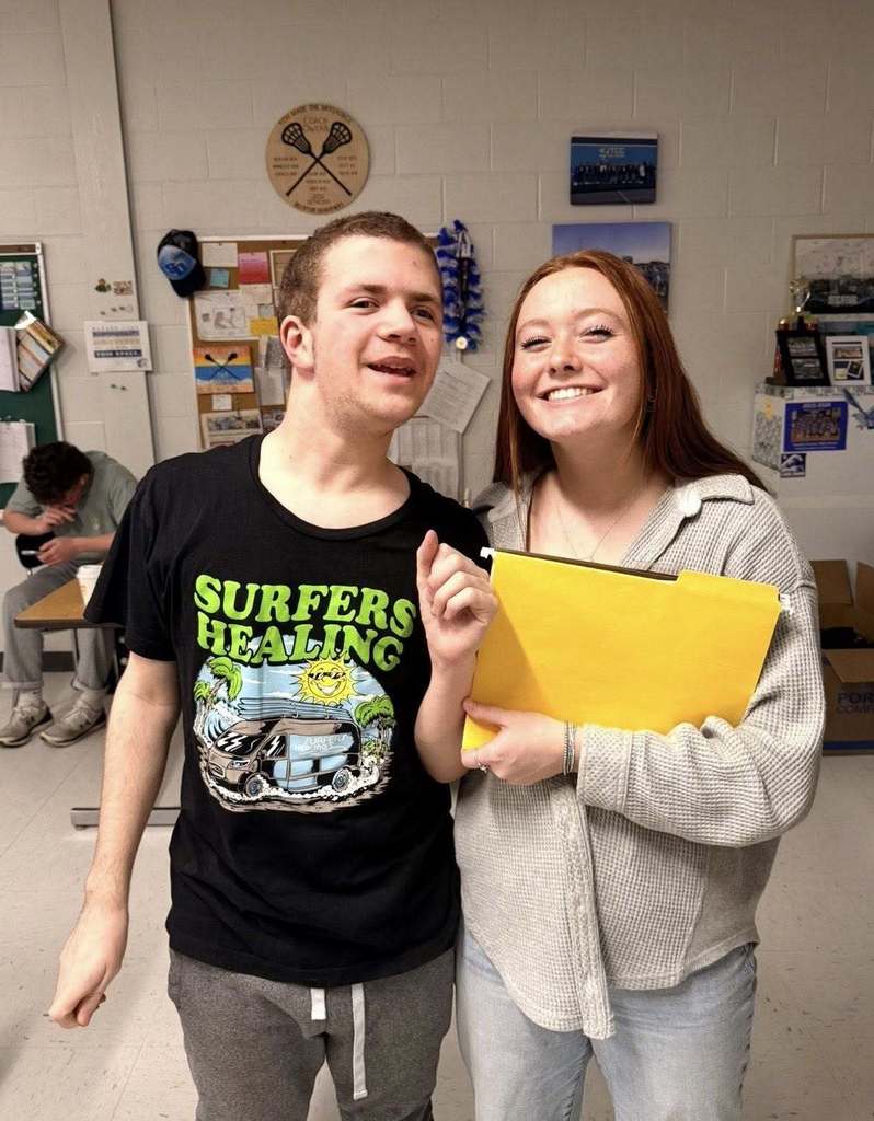 Candy-gram messages for Autism Acceptance month