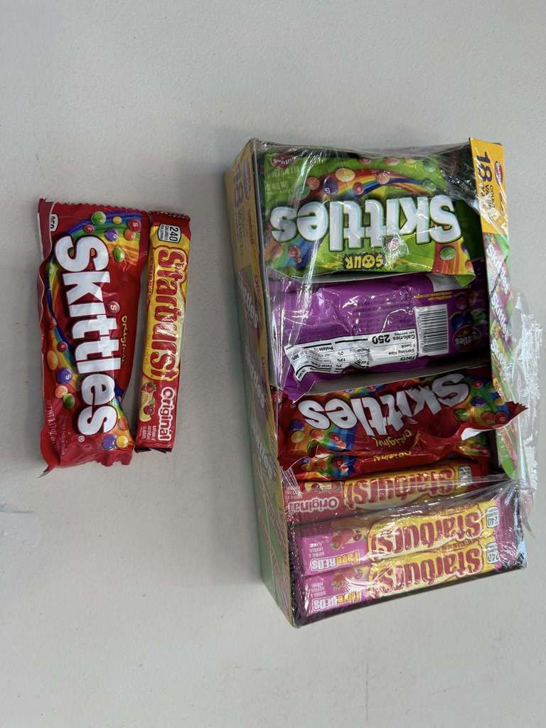 Candy-gram messages for Autism Acceptance month