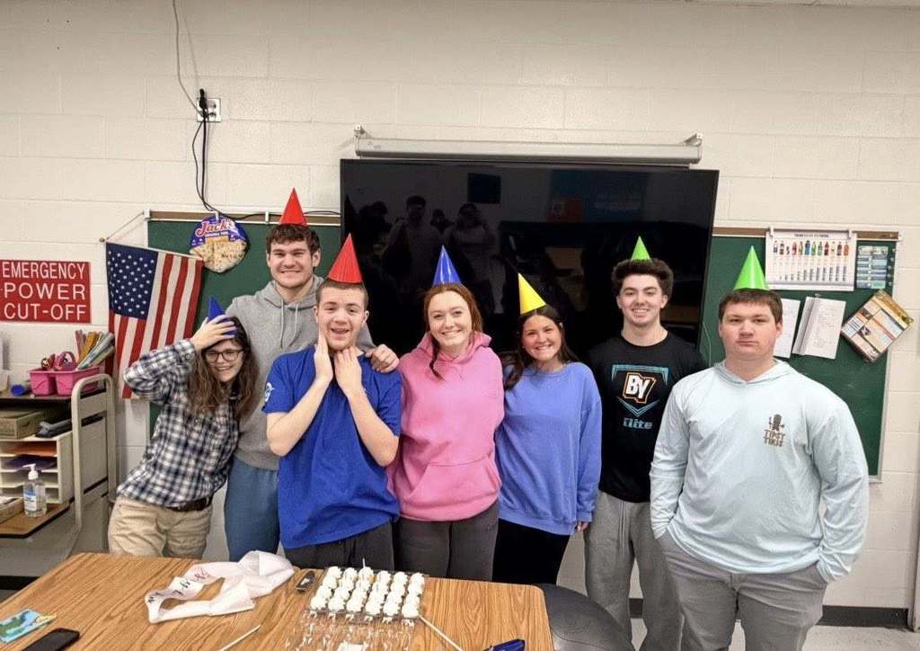 Candy-gram messages for Autism Acceptance month