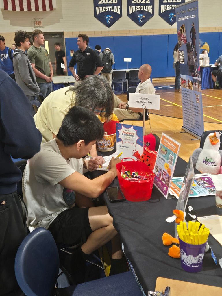 SSHS job fair 2026