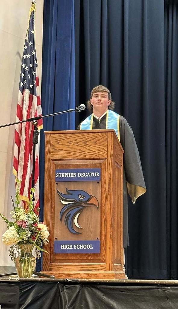 Mu Alpha Theta Math Honor Society induction ceremony