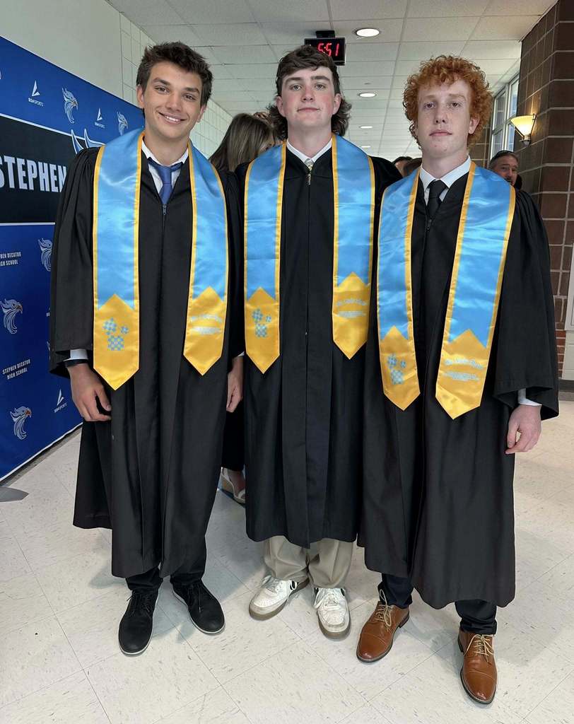 Mu Alpha Theta Math Honor Society induction ceremony