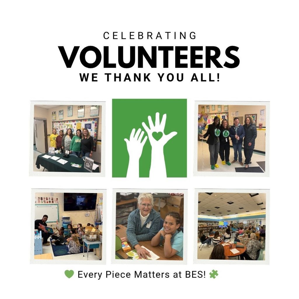 Thank you to volunteers