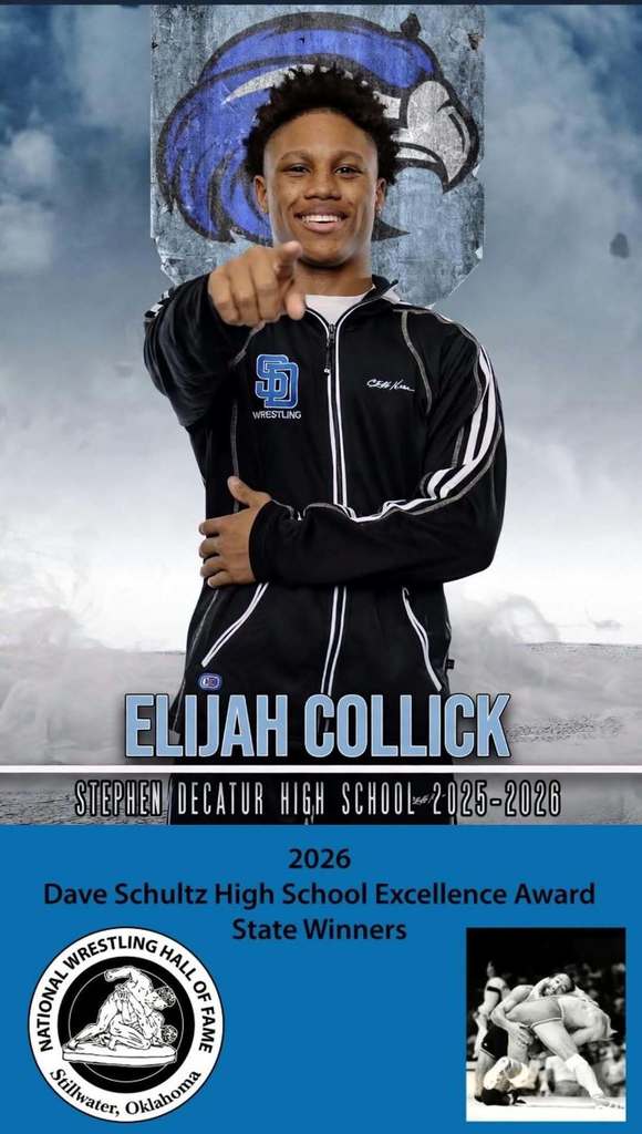 Elijah Collick wrestling award