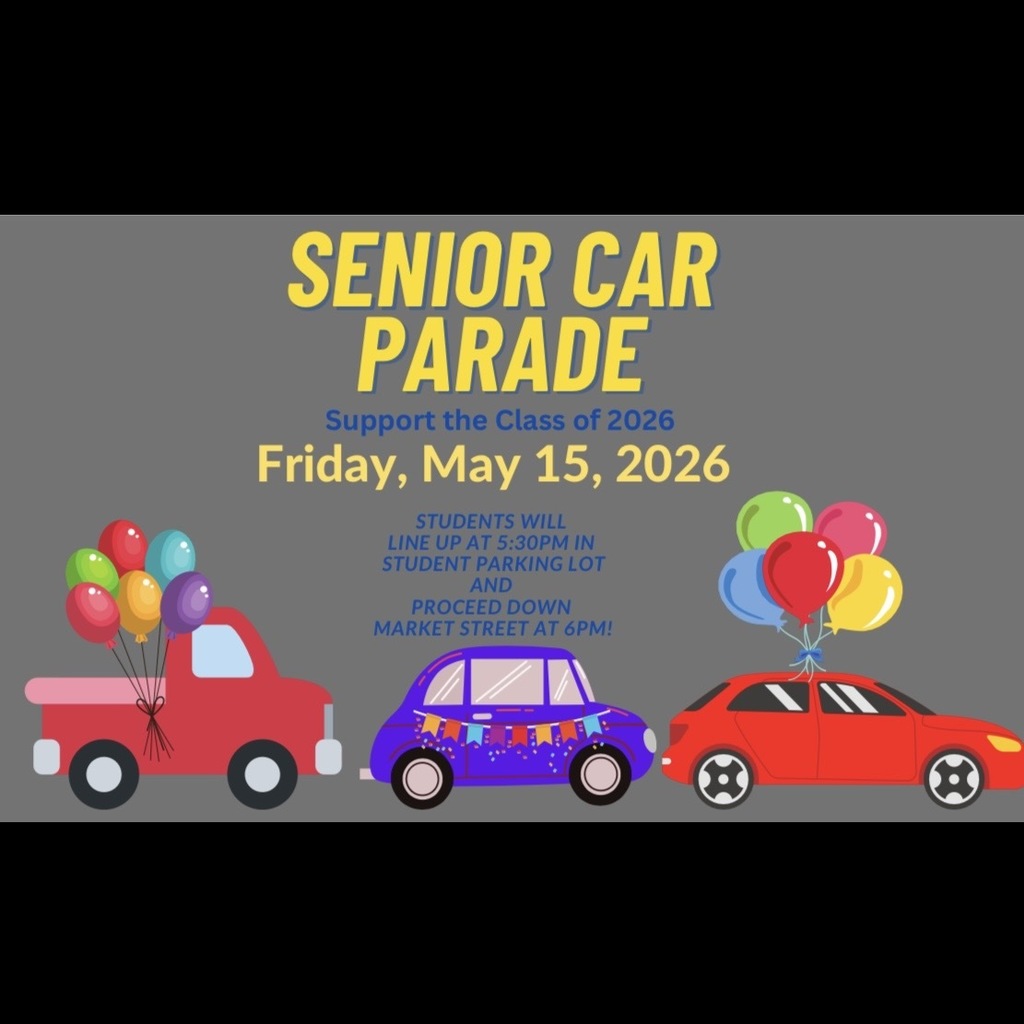 senior car parade