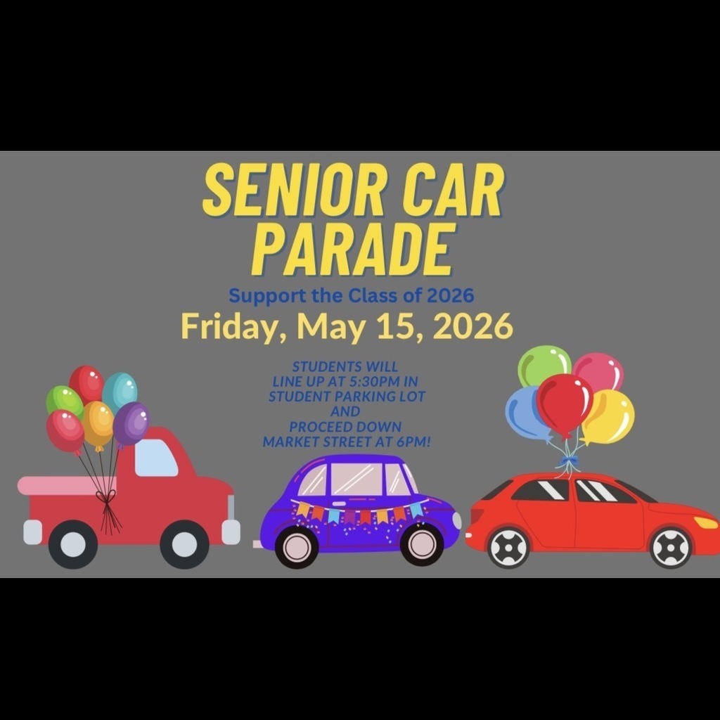 senior car parade