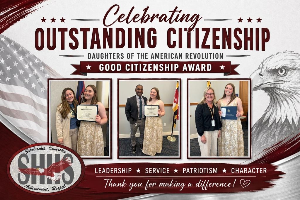 Good Citizenship award