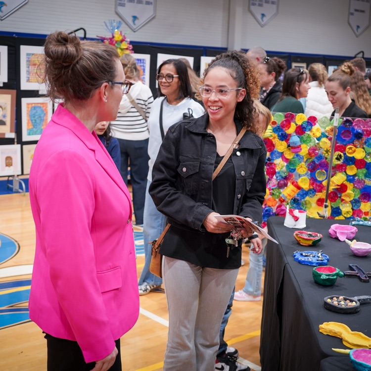 WCPS arts festival - art gallery