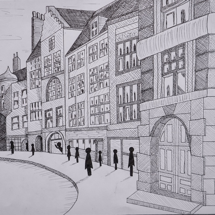 WCPS arts festival - artwork