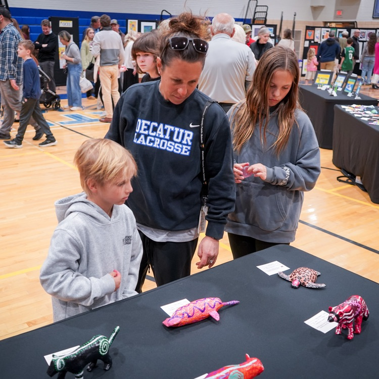 WCPS arts festival - art gallery