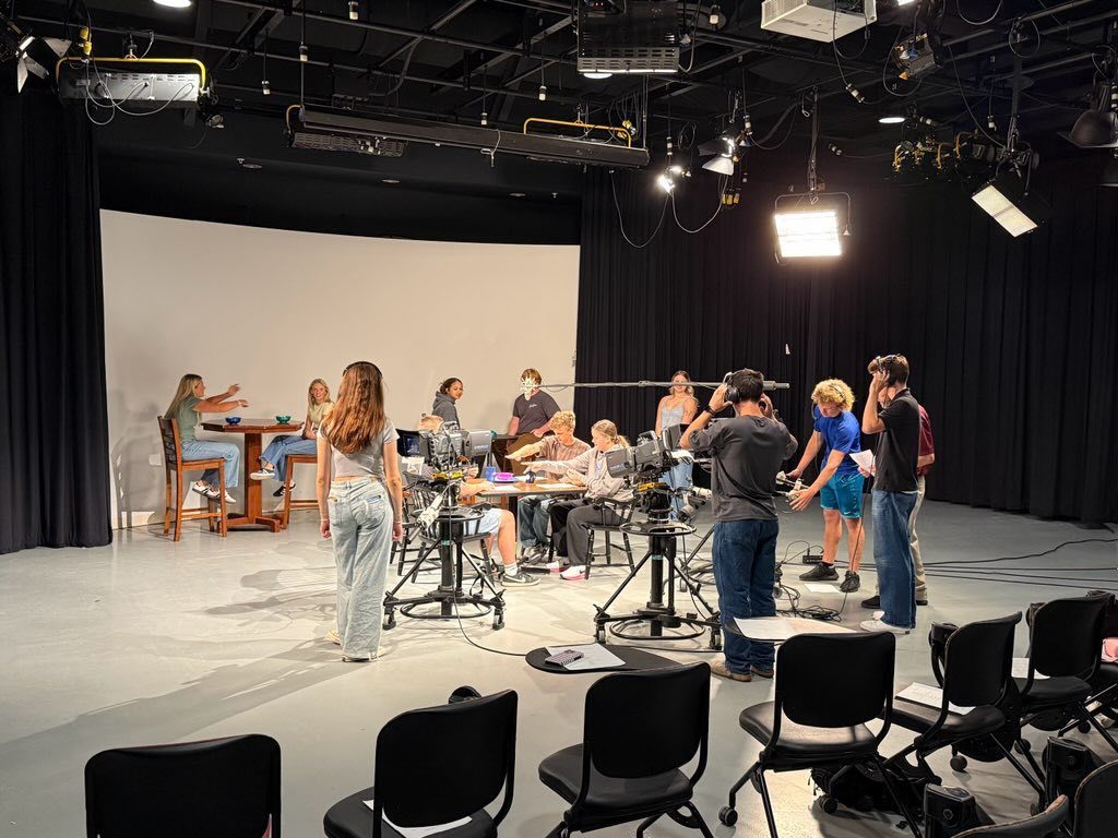 Communications Arts students at Salisbury University