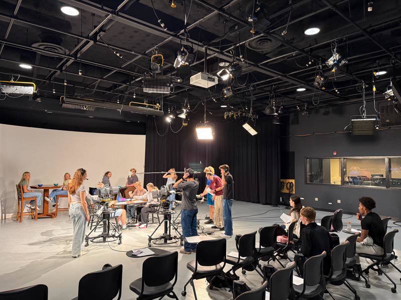 Communications Arts students at Salisbury University