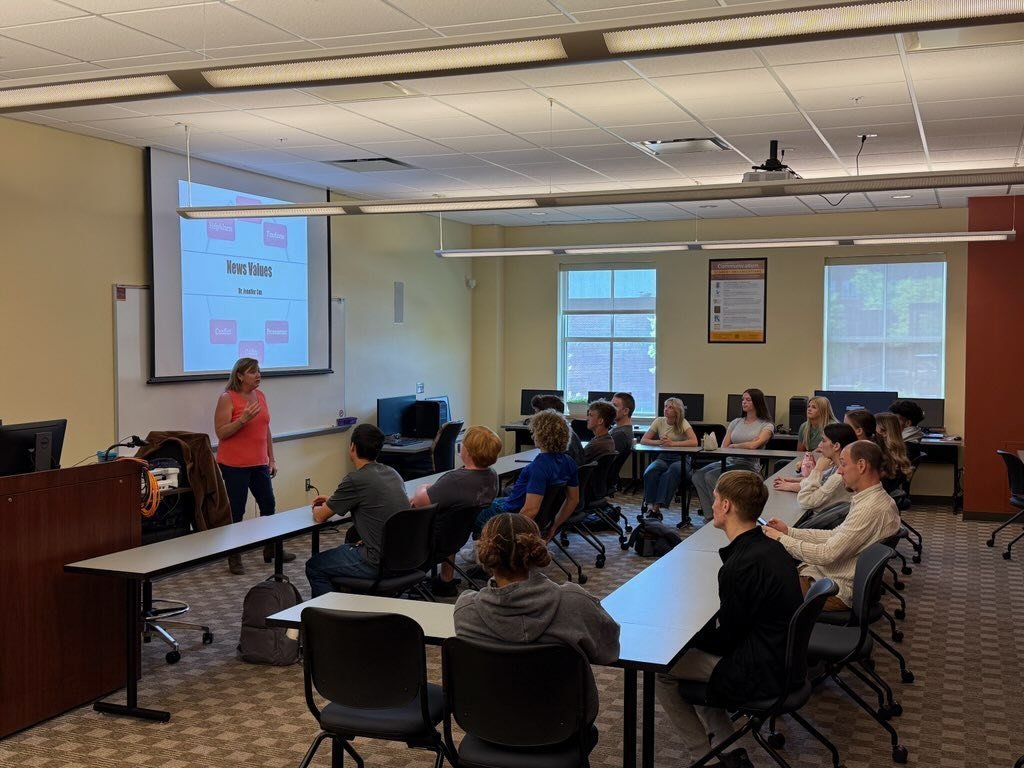 Communications Arts students at Salisbury University