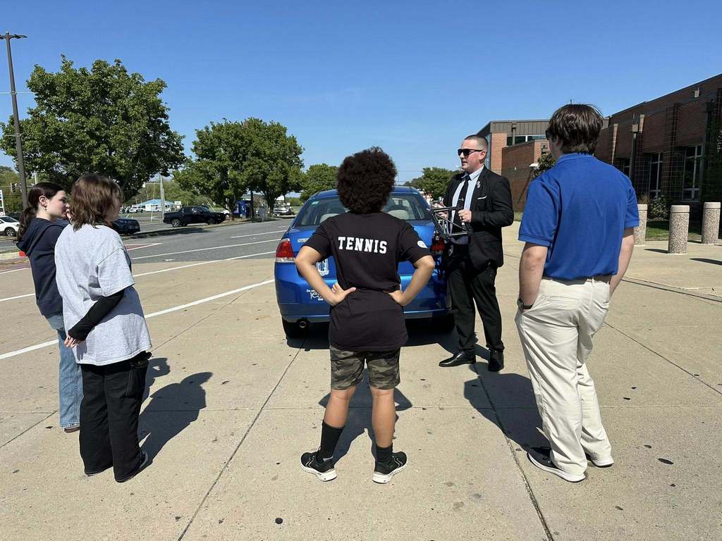 Life Skills Lab teaching car care